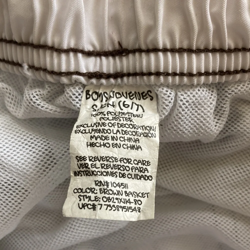 Vintage OP Ocean Pacific Volkswagen surf swim trunks size S 6/7 EUC